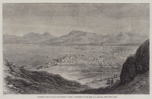 Palermo, desde el Monte Pellegrino de Solomon Caesar Malan